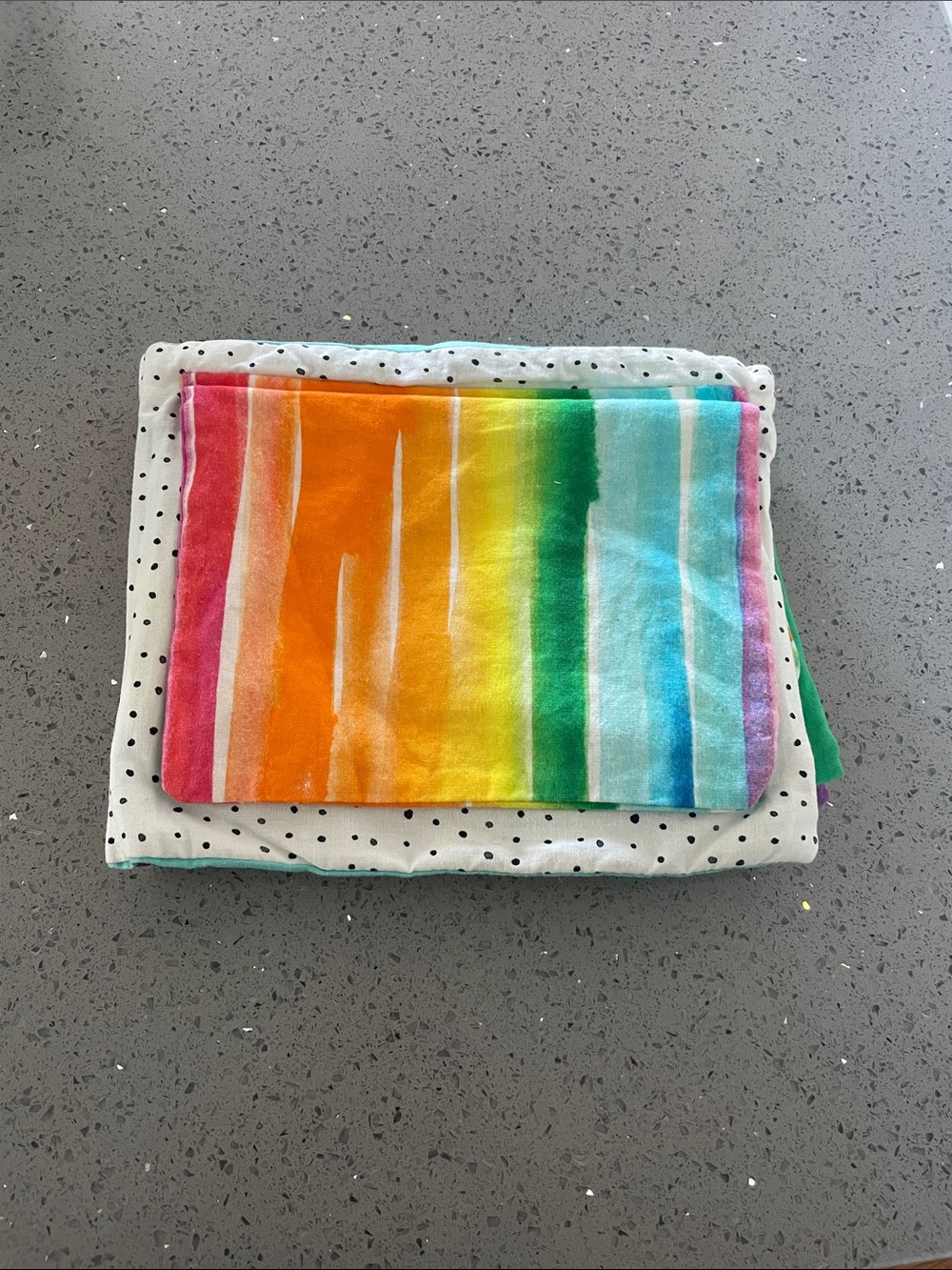Lovevery Soft Crinkle Book